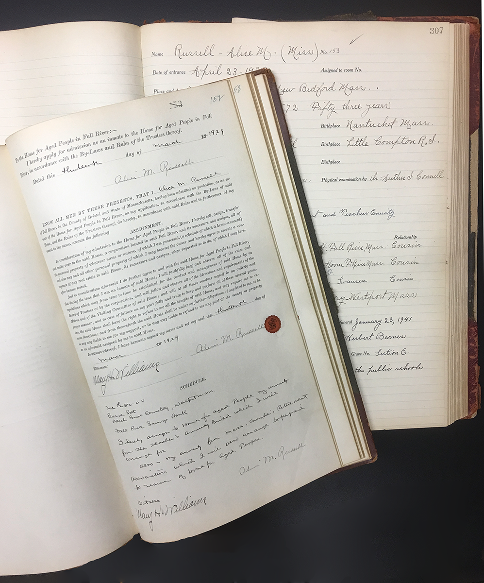 Memories of Adams House, its Records, and Lizzie Borden’s “Turncoat