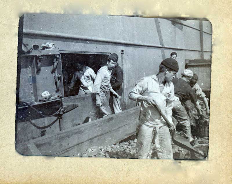 “Coaling Ship.”