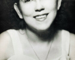 Olivia shortly after her marriage, circa 1950. <p><p><em> “I am a working girl.” </em></p></p>