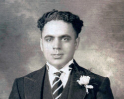 Mary’s father, Manuel Vicente Arruda, Sr., circa 1920s. <p><p><em> “A lot of people knew my father.” </em></p></p>