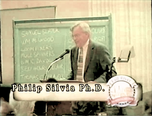 Dr. Philip T. Silvia Jr. – Immigrant Response to Mill Life