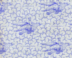 Commemorative patriotic printed cotton fabric. American Print Works, Fall River, Massachusetts, 1876.