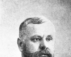 District Attorney Hosea M. Knowlton, 1895. Illustration from <em>Trial of Lizzie Borden</em> by Edmund Lester Pearson, Doubleday, Doran & Company, Inc., New York, New York, 1937.