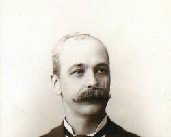 Assistant City Marshall John Fleet, circa 1900. Albumen print; Charles N. Denault, Fall River, Massachusetts.