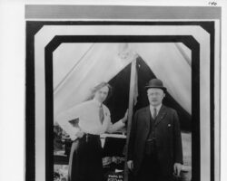 John Golden, National President of the United Textile Works of America, and Mrs. E. B. Smith, Organizer of the American Federation of Labor.