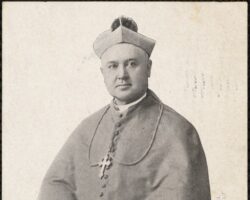 The late right Reverend Wm. Stang D.D., first bishop of Fall River Diocese